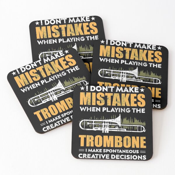 Item preview, Jazz musician Trombone Trombonist designed and sold by Shirtcaesar.