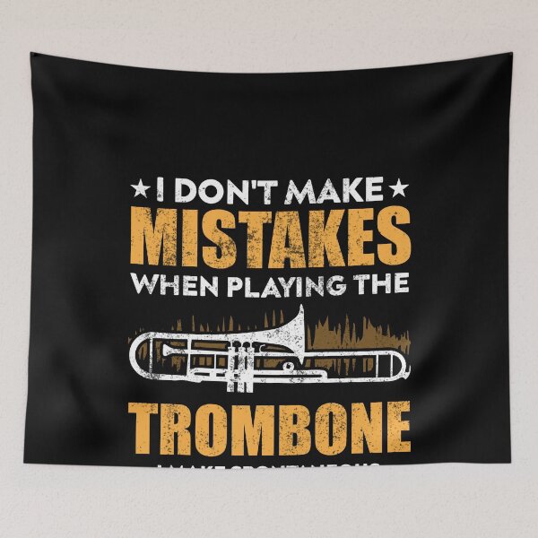 Item preview, Jazz musician Trombone Trombonist designed and sold by Shirtcaesar.