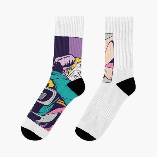 Item preview, Vaporwave Manga Drawing designed and sold by Hoiho Adventure Shirts.