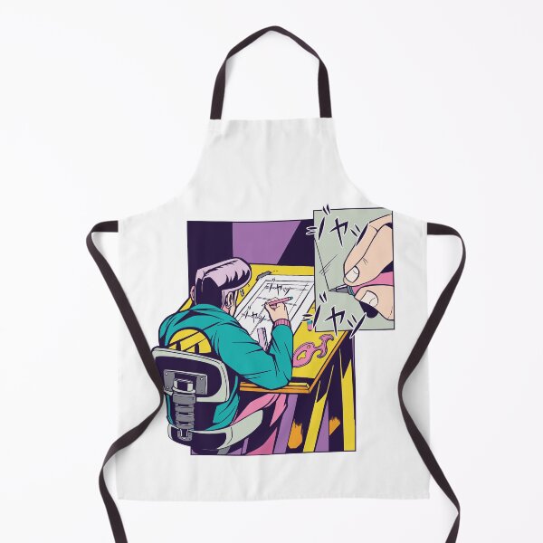 Item preview, Vaporwave Manga Drawing designed and sold by Hoiho Adventure Shirts.