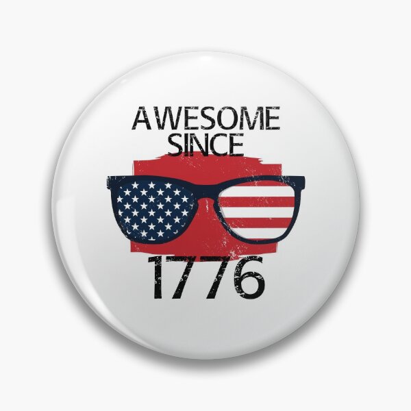 Item preview, Vintage USA Sunglasses Awesome Since 1776 designed and sold by TamGustam.