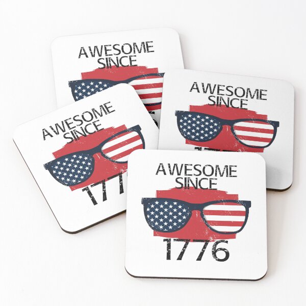 Item preview, Vintage USA Sunglasses Awesome Since 1776 designed and sold by TamGustam.