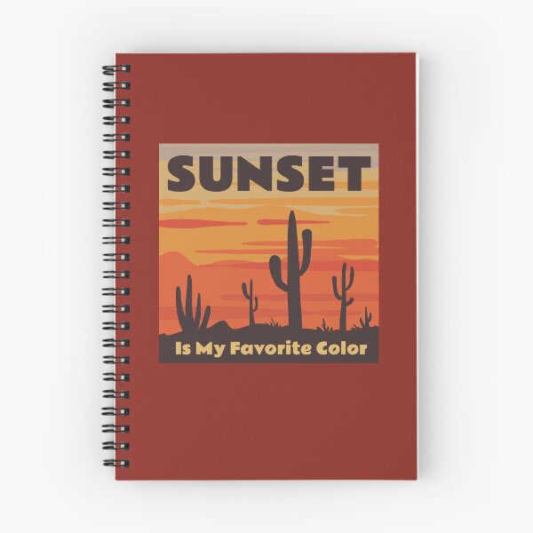 Item preview, Desert Sunset is My Favorite Color Cactus Silhouette designed and sold by Maria Garcia.