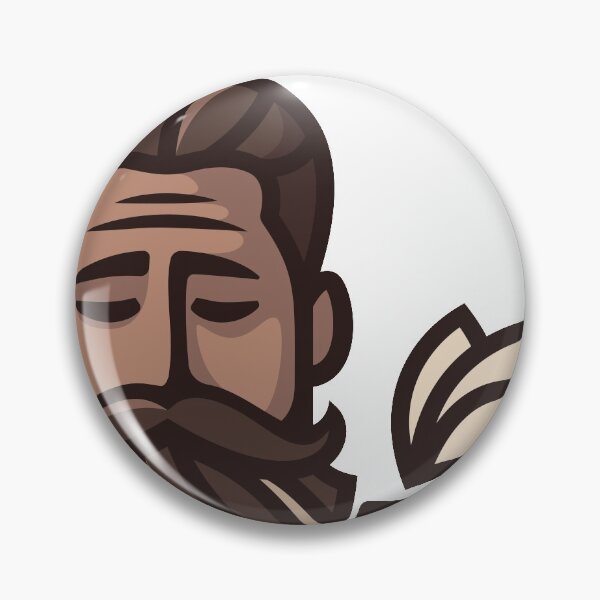 Item preview, El Hombre del Renacimiento - Headshot designed and sold by galvanrodriguez.