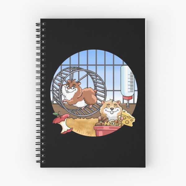 Item preview, Fluffy hamsters hamster wheel cage designed and sold by ARTemyzz.