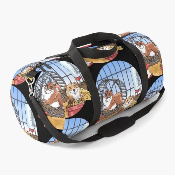 Item preview, Fluffy hamsters hamster wheel cage designed and sold by ARTemyzz.