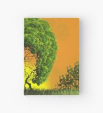 Afro Hardcover Journal