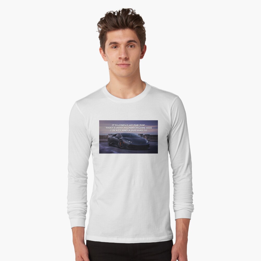 It's lonely at the top online sweatshirt