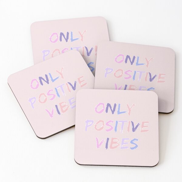 Item preview, Only positive vibes  designed and sold by girlschance.