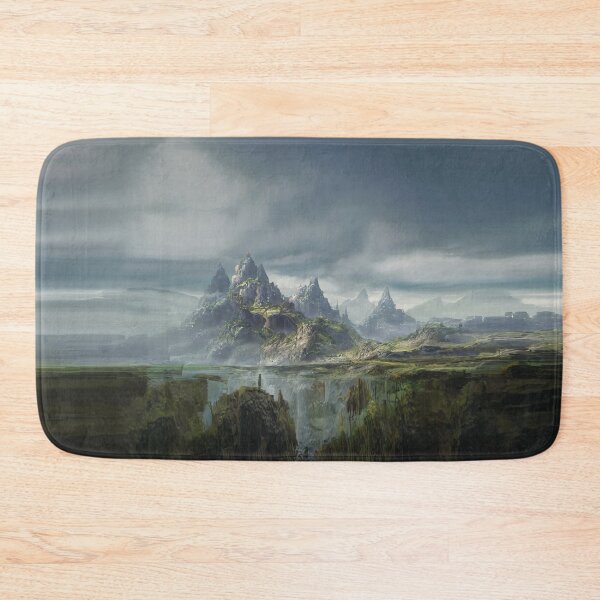 Item preview, semi abstract Fantasy Landscape  designed and sold by Barbara Medeiros.