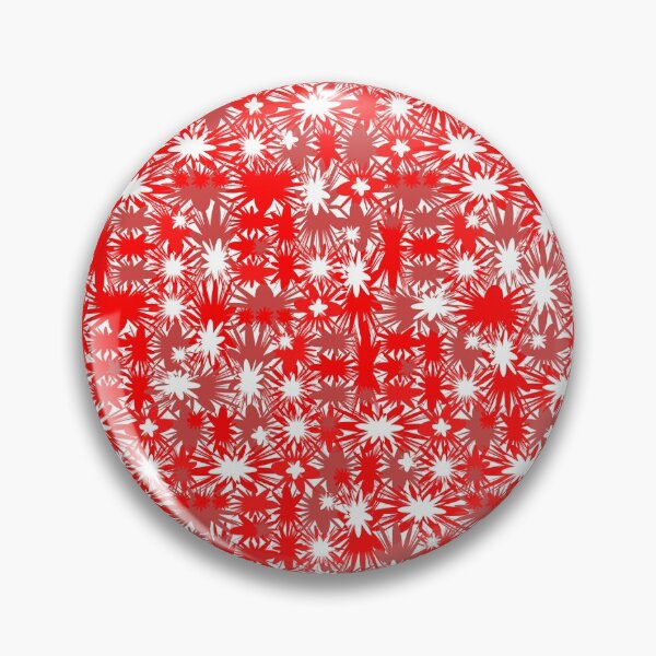 Item preview, Geometric, Pattern, Shapes, Lines, Modern,  Abstract, Art, Efflorescent- Red on No Color designed and sold by LucidLounger.