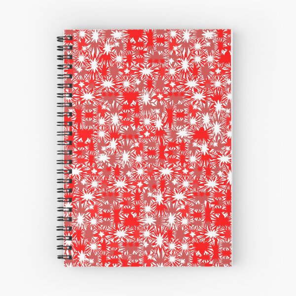 Item preview, Geometric, Pattern, Shapes, Lines, Modern,  Abstract, Art, Efflorescent- Red on No Color designed and sold by LucidLounger.