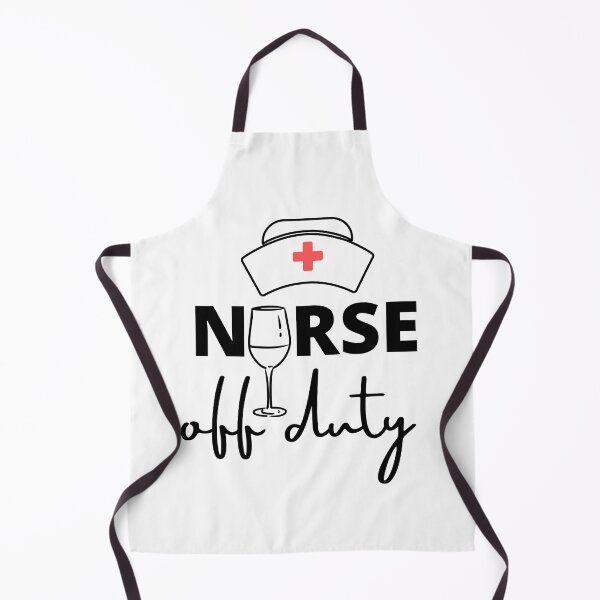 Item preview, Nurse Off Duty designed and sold by StudioQ-.