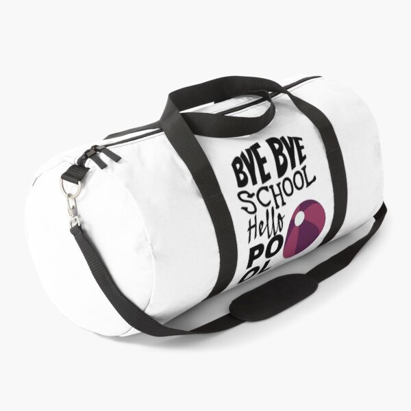 Item preview, Bye Bye School Hello Pool (Black) designed and sold by superdumb70.