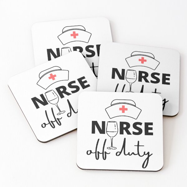 Item preview, Nurse Off Duty designed and sold by StudioQ-.