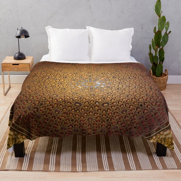 Item preview, Golden Dome - Andalusian Art Pattern - Sevilla, Spain designed and sold by JarbasVisuals.