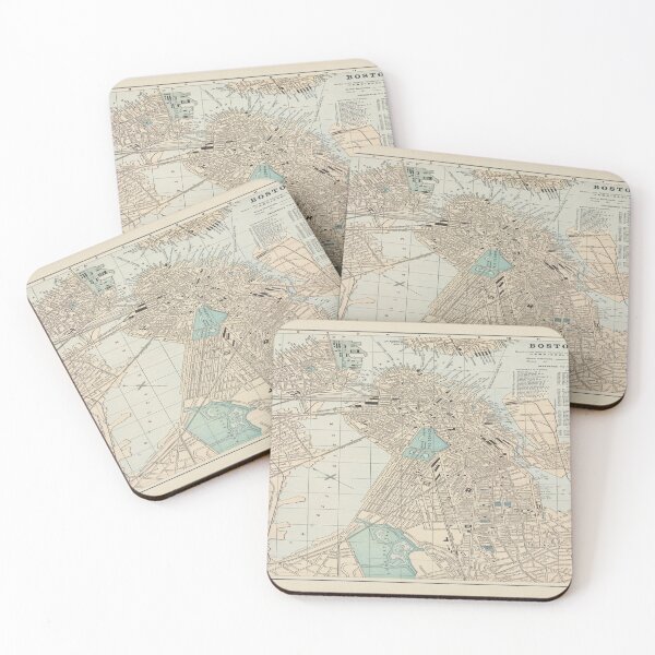 Item preview, Boston 1892 designed and sold by Maestroedems.