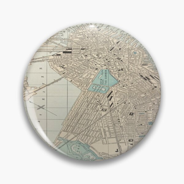 Item preview, Boston 1892 designed and sold by Maestroedems.