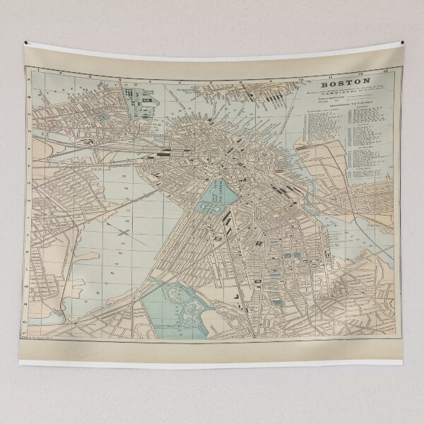 Item preview, Boston 1892 designed and sold by Maestroedems.
