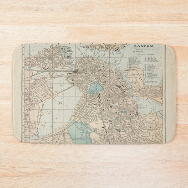 Item preview, Boston 1892 designed and sold by Maestroedems.