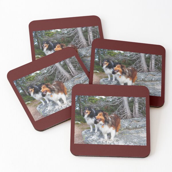Item preview, On the Rock, Shelties designed and sold by LeRoyM.