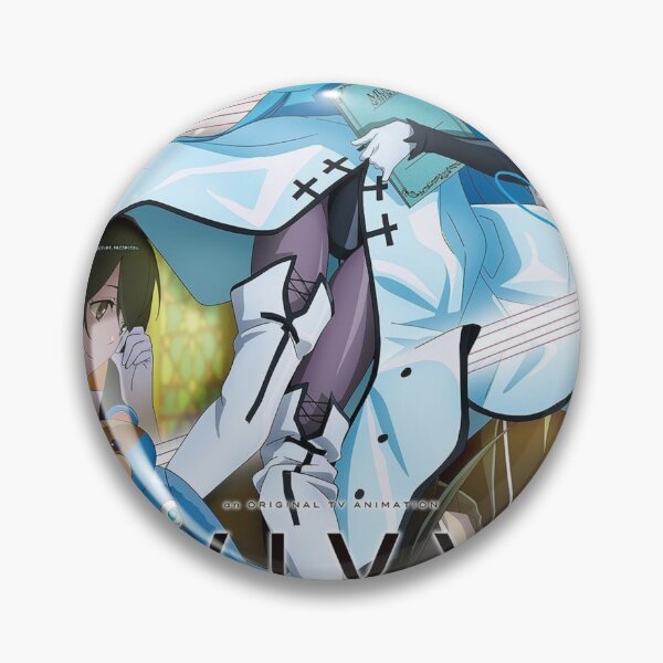 Item preview, Vivy: Fluorite Eye's Song anime poster cover art designed and sold by wazzaah.