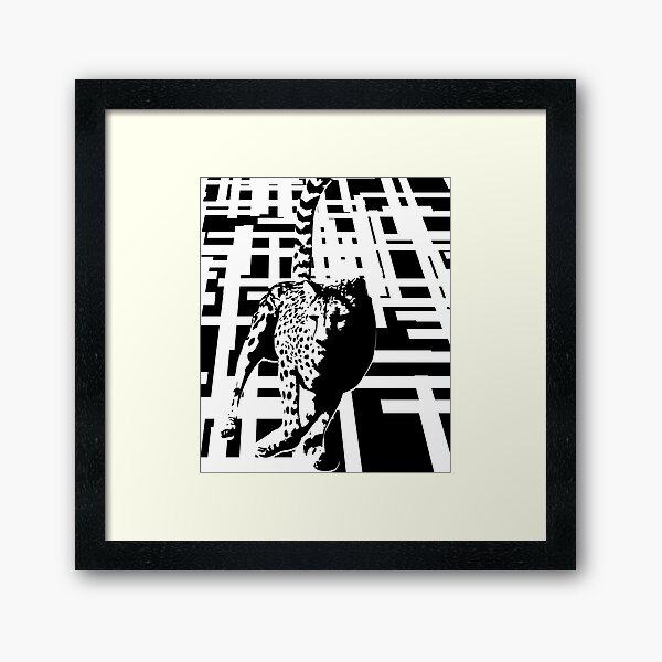 Aperçu de l'œuvre OP ART 7 créée et vendue par Design4uStudio.
