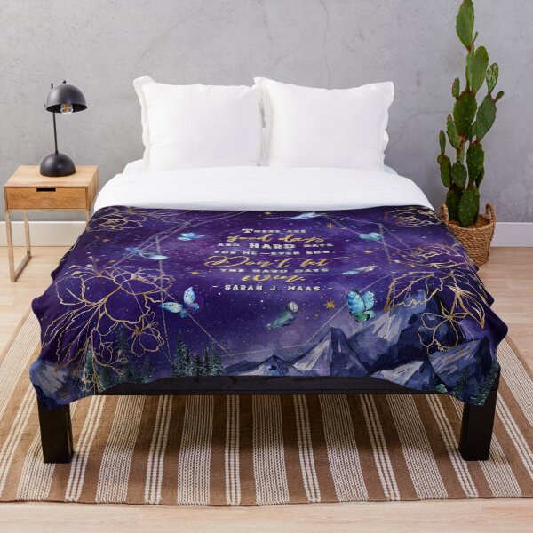 There are good days Throw Blanket