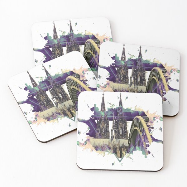 Item preview, Cologne Cathedral Cologne Cologne Skyline designed and sold by BullDesignsShop.