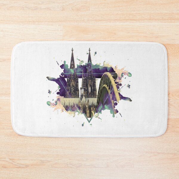 Item preview, Cologne Cathedral Cologne Cologne Skyline designed and sold by BullDesignsShop.