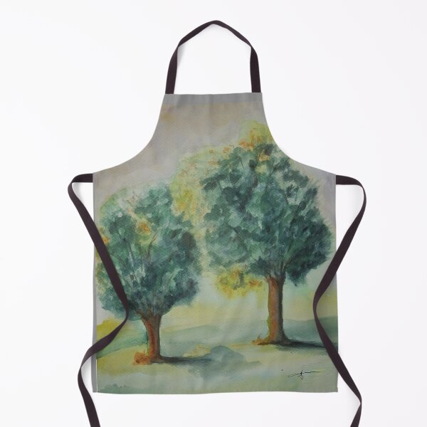 Item preview, two trees in summer designed and sold by lilifred.