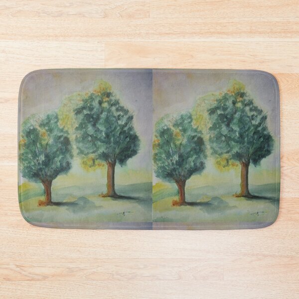 Item preview, two trees in summer designed and sold by lilifred.