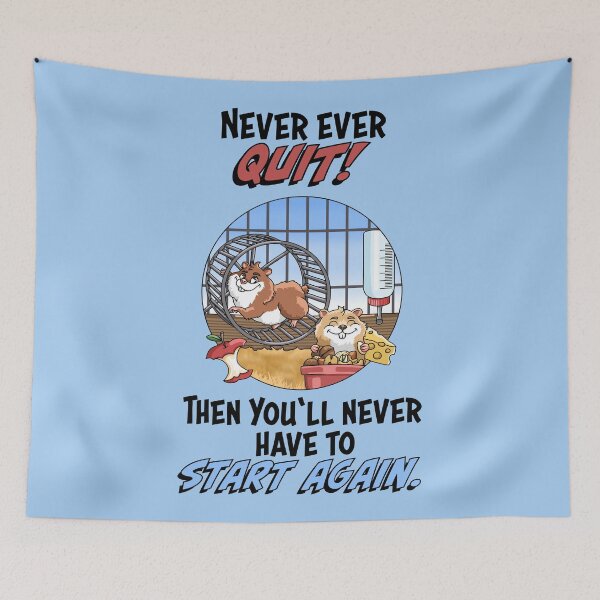 Item preview, Never quit cute hamsters hamster cheeks designed and sold by ARTemyzz.