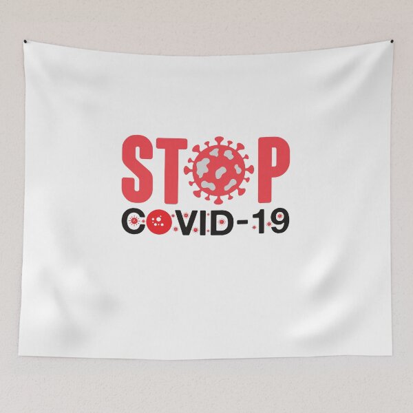 Item preview, Stop Covid-19, Health Pretection Design designed and sold by Pornboon.