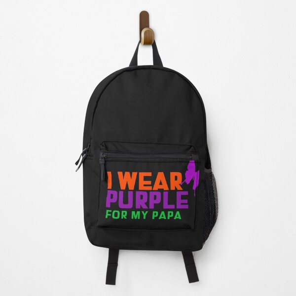 Item preview, I Wear Purple For My PAPA designed and sold by Built After 5.