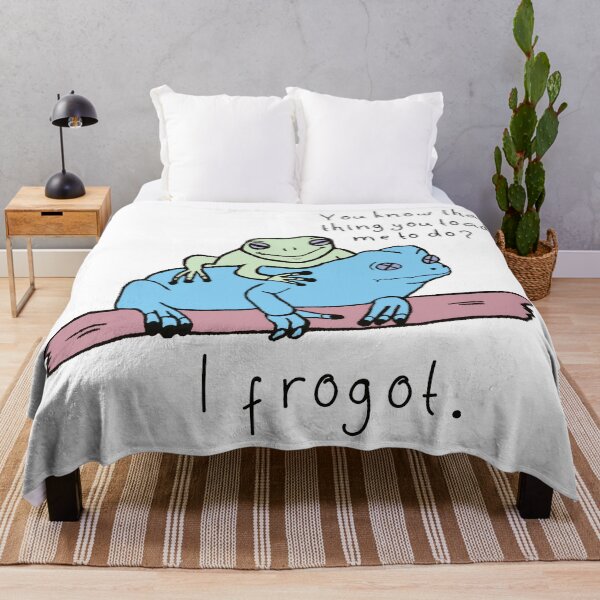 Item preview, I Frogot designed and sold by Anzarr.