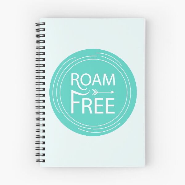Item preview, Roam Free Lockup, Mint. designed and sold by ambercegraham.