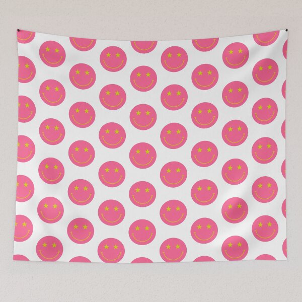 Item preview, Pink smiley face  designed and sold by lacy2313.