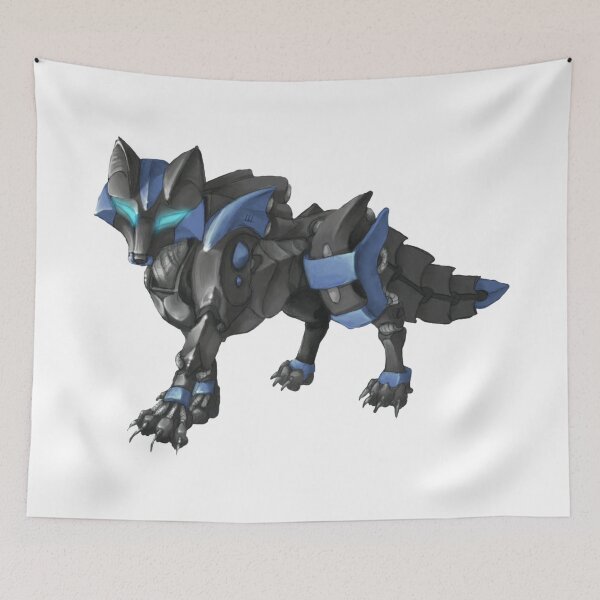 Item preview, zoids cat art designed and sold by aylinschuppe.
