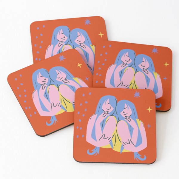 Item preview, Gemini, The Mental Action. designed and sold by DulceDimension.