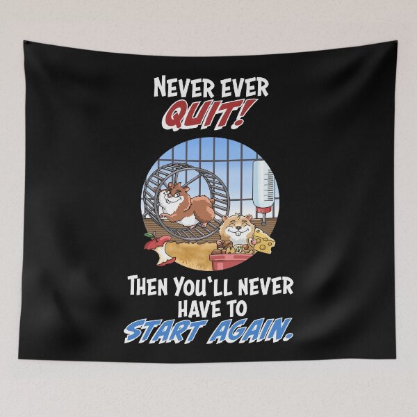 Item preview, Never quit cute hamsters hamster cheeks designed and sold by ARTemyzz.