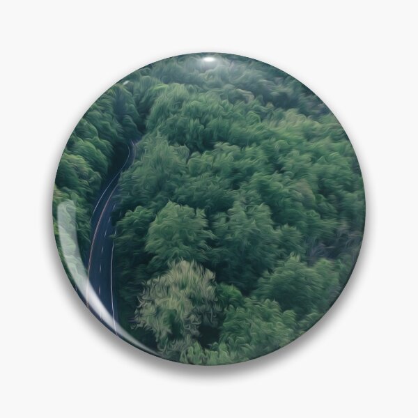 Item preview, Green Trees Plant Nature Forest Road  designed and sold by DanielCarvalho2.