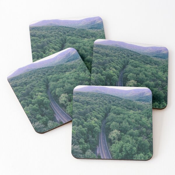 Item preview, Green Trees Plant Nature Forest Road  designed and sold by DanielCarvalho2.
