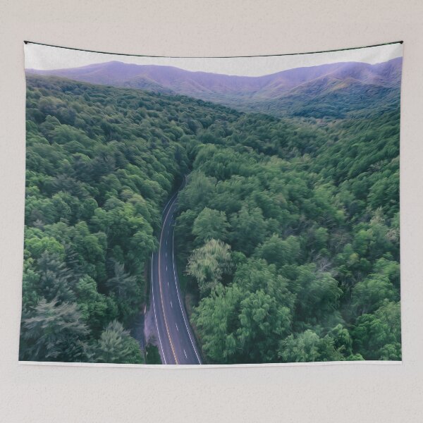Item preview, Green Trees Plant Nature Forest Road  designed and sold by DanielCarvalho2.