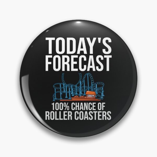 Item preview, Roller Coaster Ride Amusement Theme Park Long Sleeve TShirt88 designed and sold by claudiadccla.