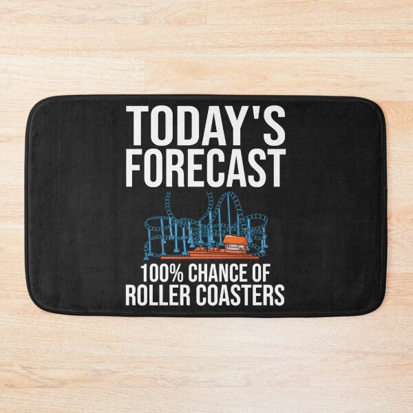 Item preview, Roller Coaster Ride Amusement Theme Park Long Sleeve TShirt88 designed and sold by claudiadccla.