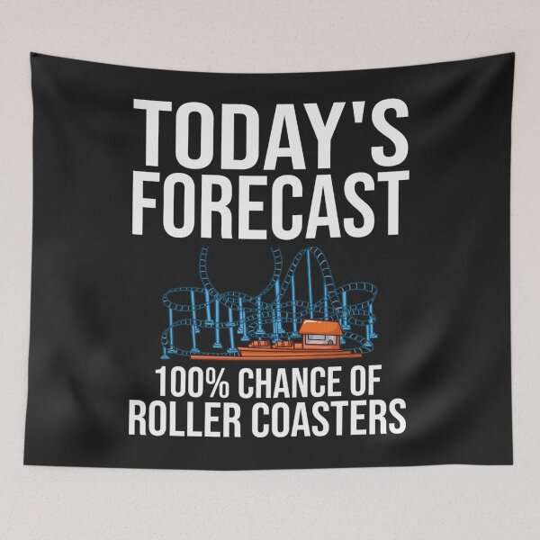 Item preview, Roller Coaster Ride Amusement Theme Park Long Sleeve TShirt88 designed and sold by claudiadccla.