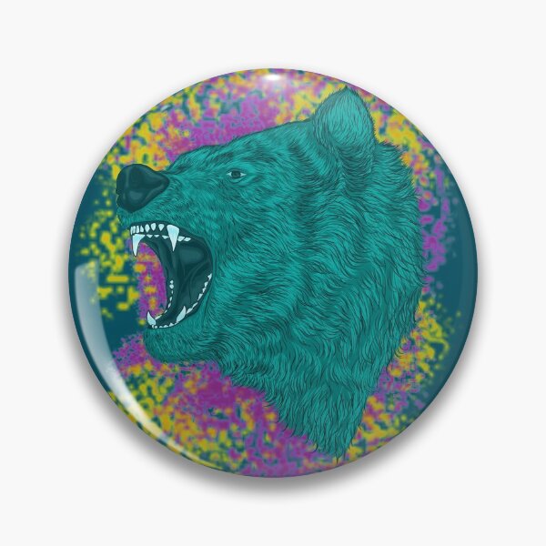 Item preview,  Green bear on the sky designed and sold by Mblx.