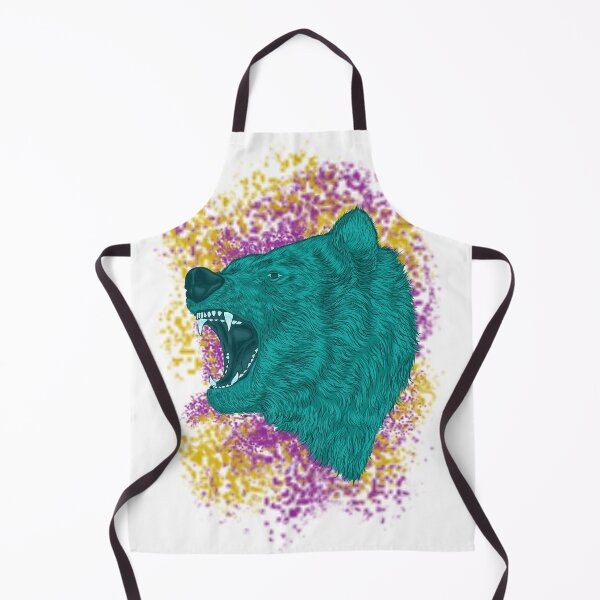 Item preview, Green bear on the sky designed and sold by Mblx.