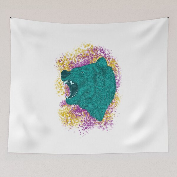 Item preview,  Green bear on the sky designed and sold by Mblx.